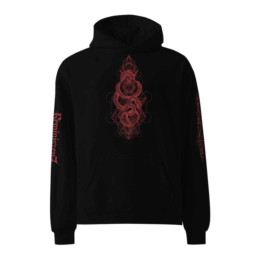 "Greed" Oversized - Unisex - Hoodie - rmnsz.store