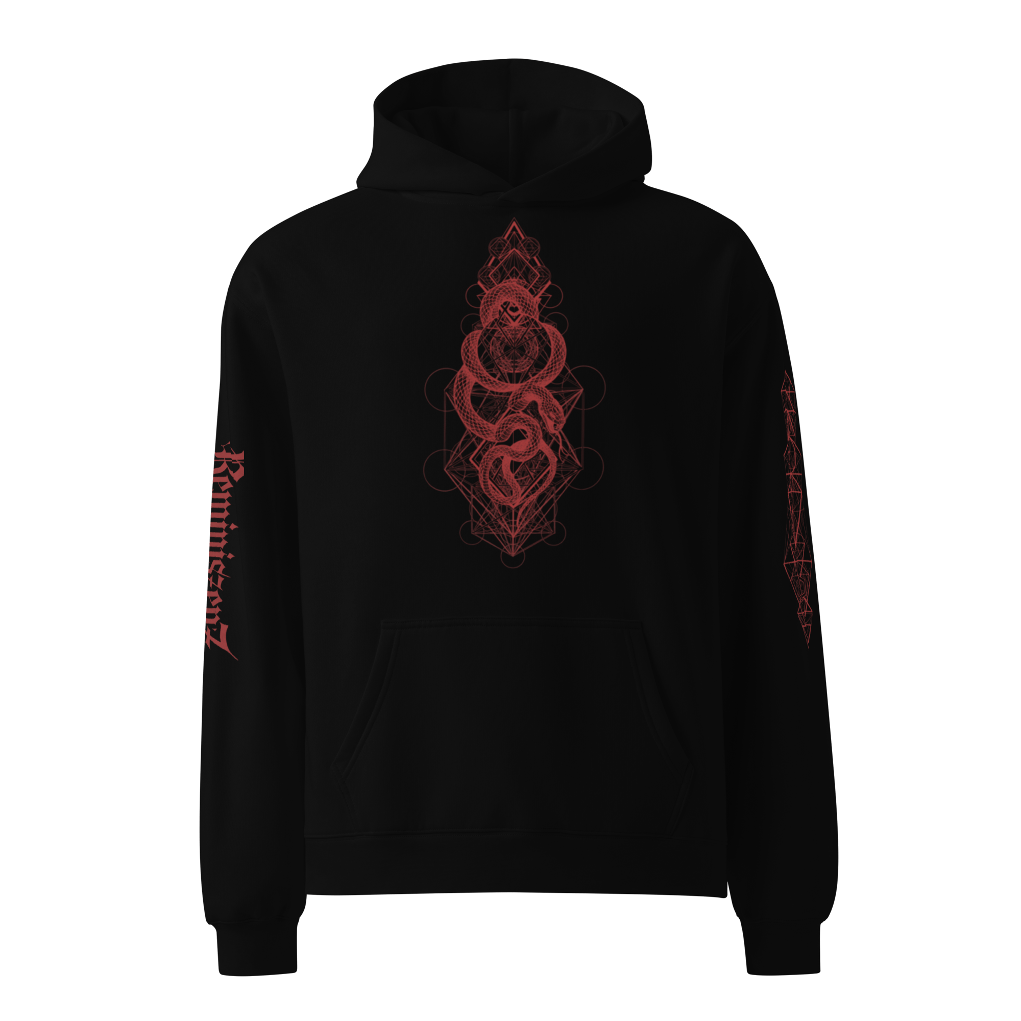 "Greed" Oversized - Unisex - Hoodie - rmnsz.store