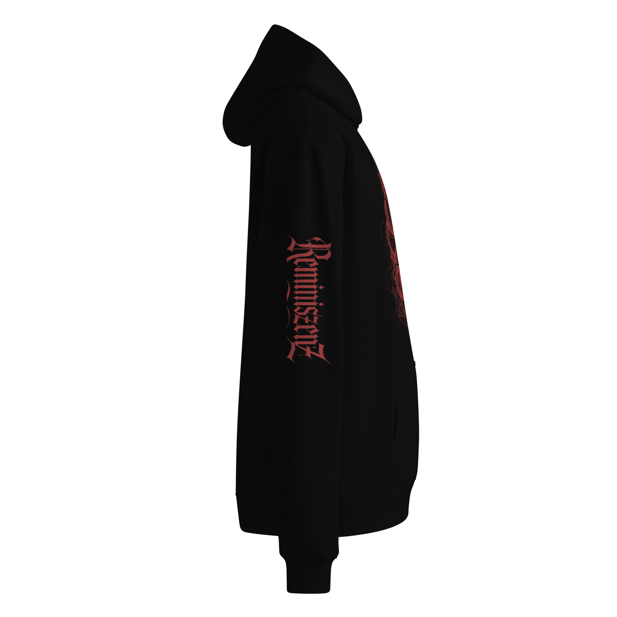 "Greed" Oversized - Unisex - Hoodie - rmnsz.store