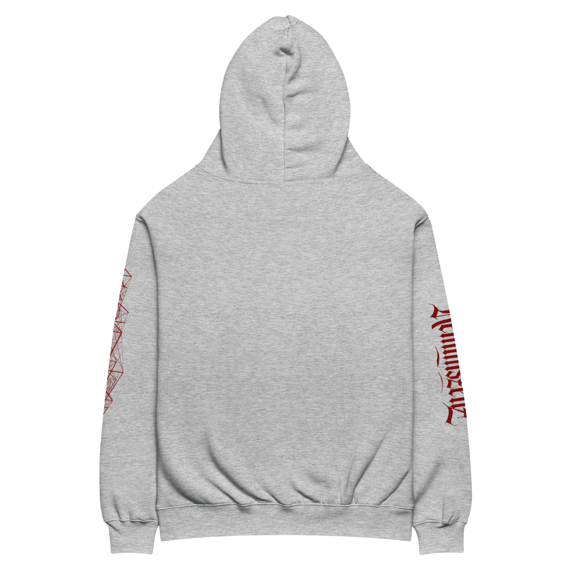 "Greed" Oversized - Unisex - Hoodie - rmnsz.store