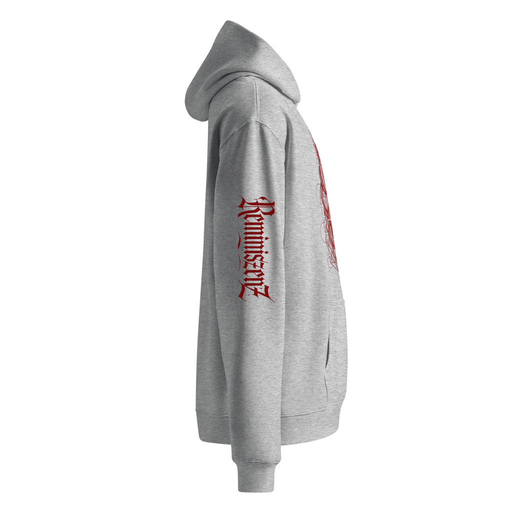 "Greed" Oversized - Unisex - Hoodie - rmnsz.store