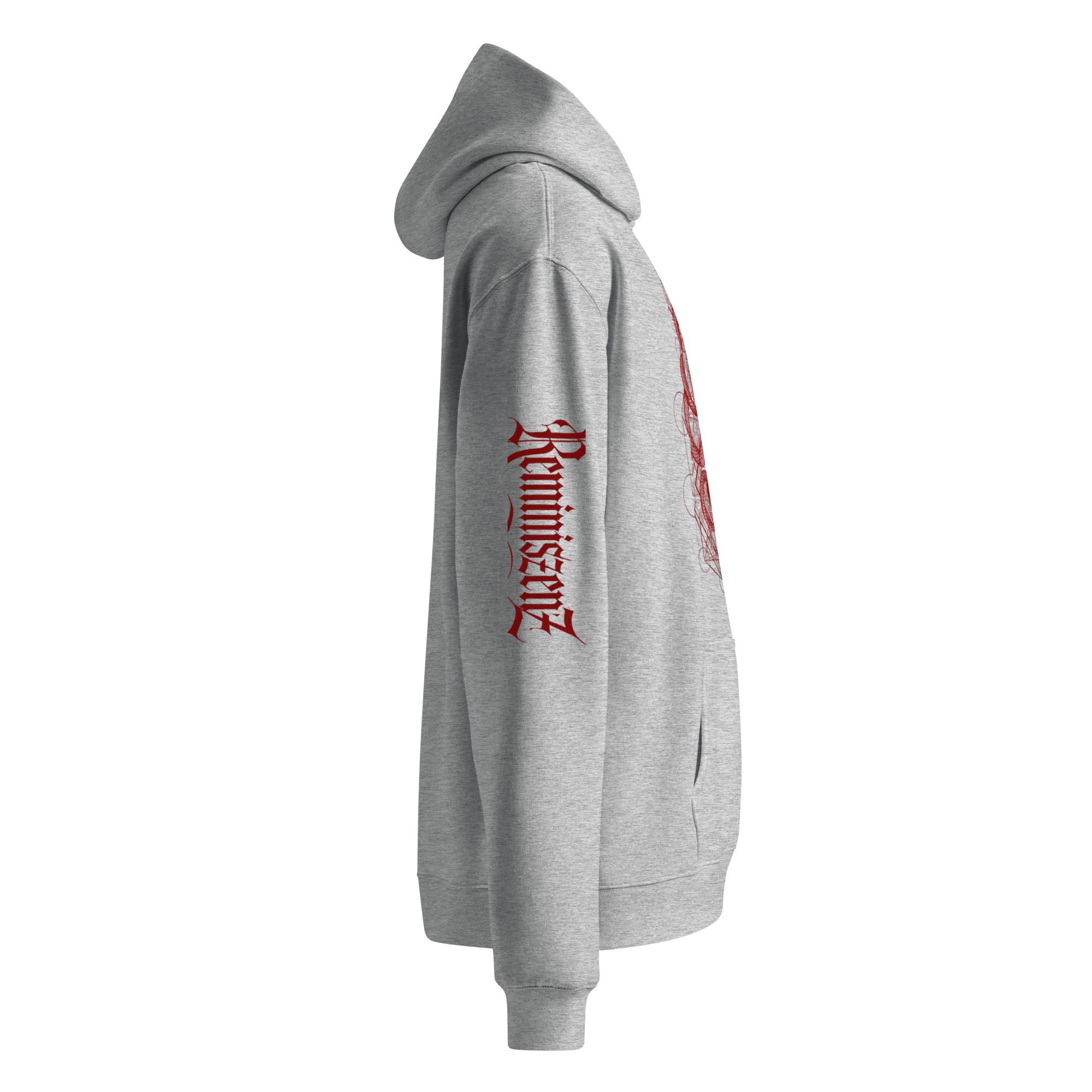 "Greed" Oversized - Unisex - Hoodie - rmnsz.store