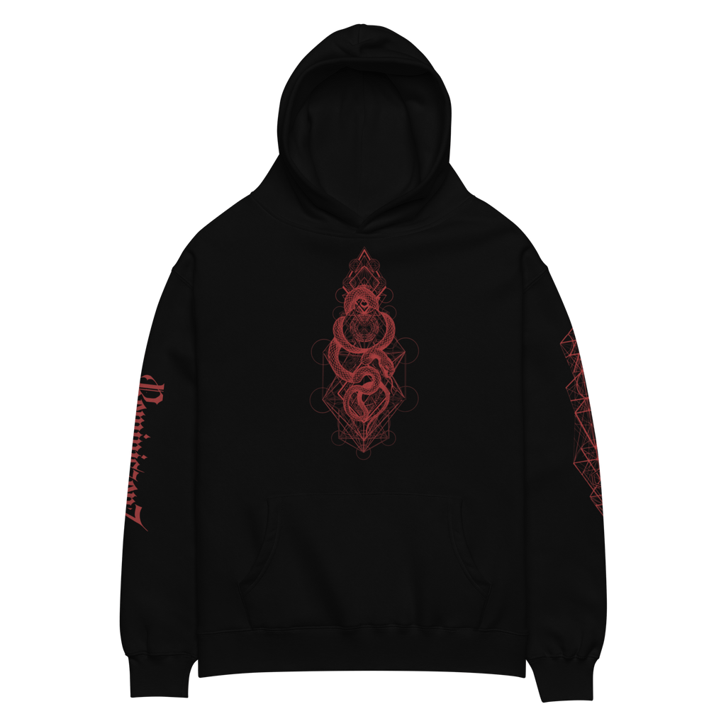 "Greed" Oversized - Unisex - Hoodie - rmnsz.store