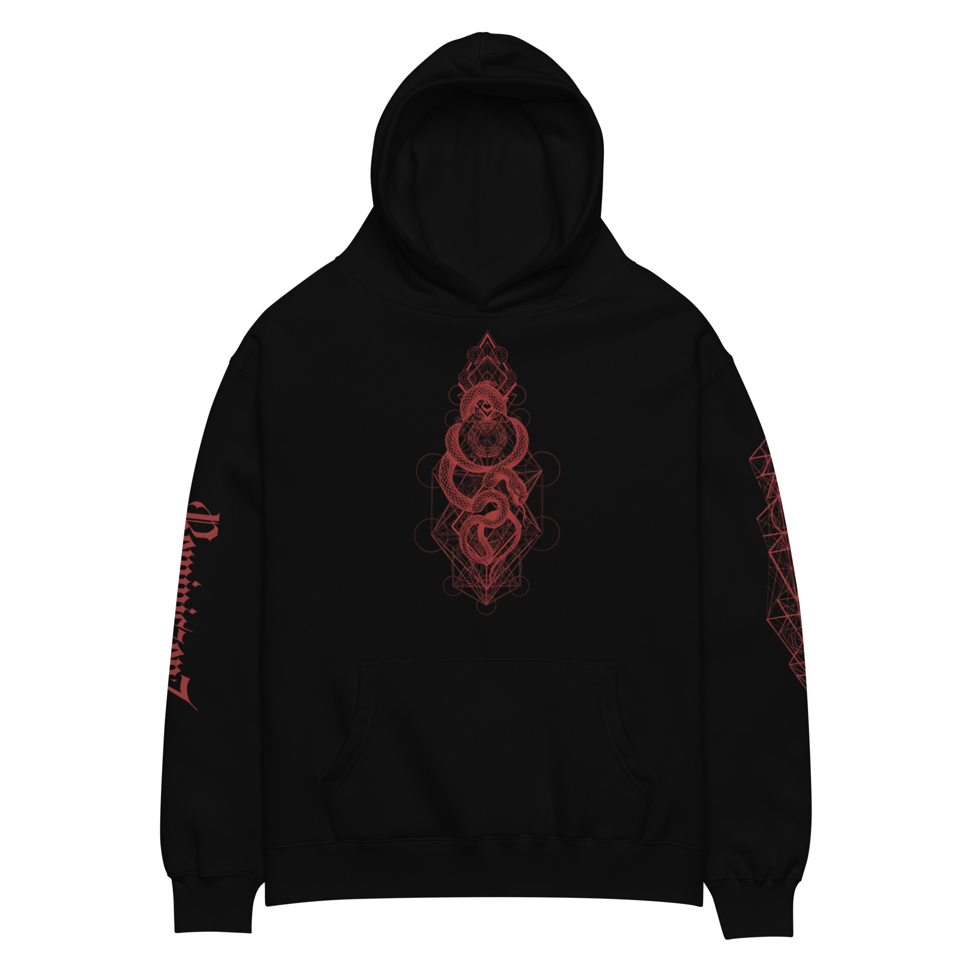 "Greed" Oversized - Unisex - Hoodie - rmnsz.store