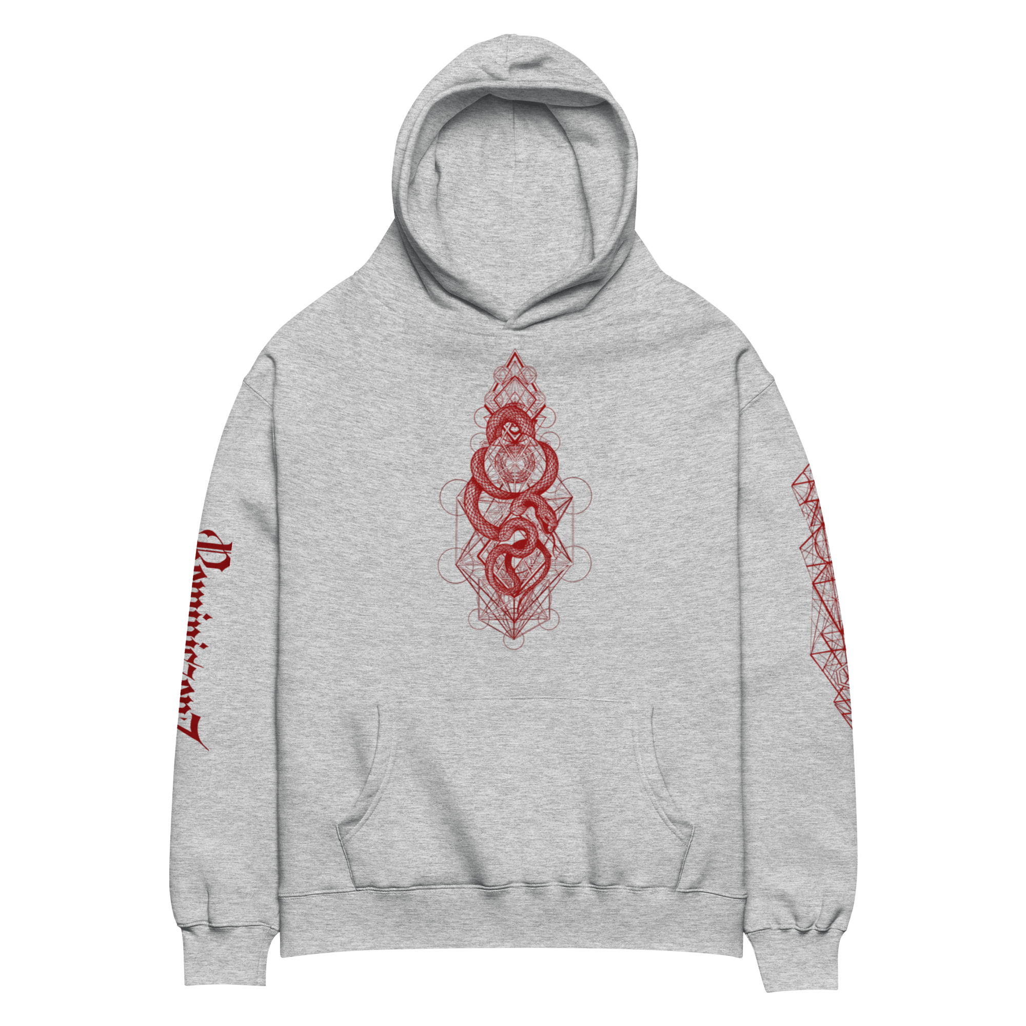 "Greed" Oversized - Unisex - Hoodie - rmnsz.store
