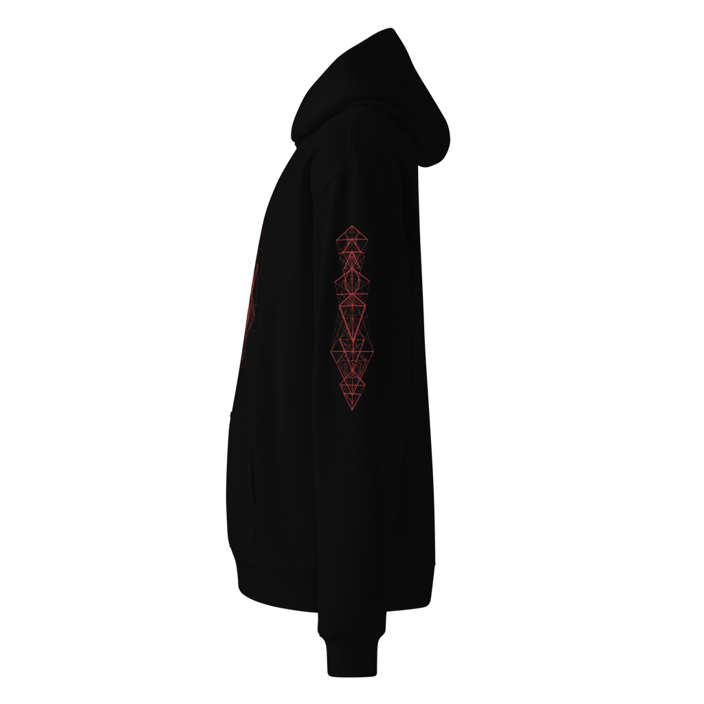 "Greed" Oversized - Unisex - Hoodie - rmnsz.store