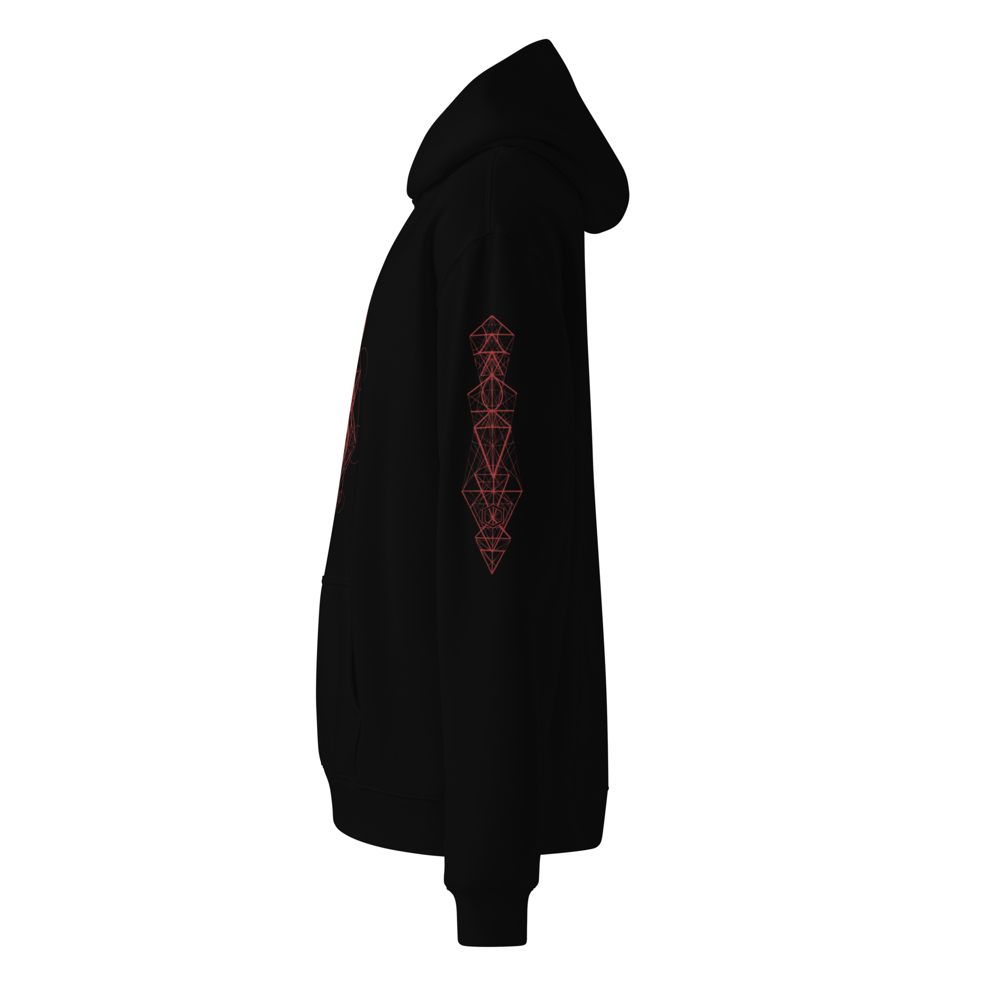 "Greed" Oversized - Unisex - Hoodie - rmnsz.store