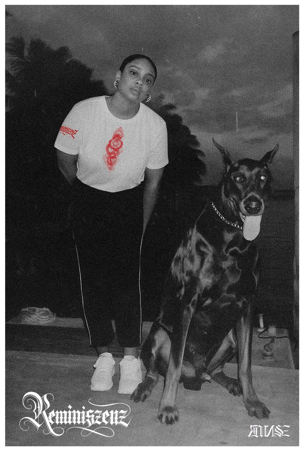 "Greed" Unisex Bio - T-Shirt mit Rippkragen - rmnsz.store