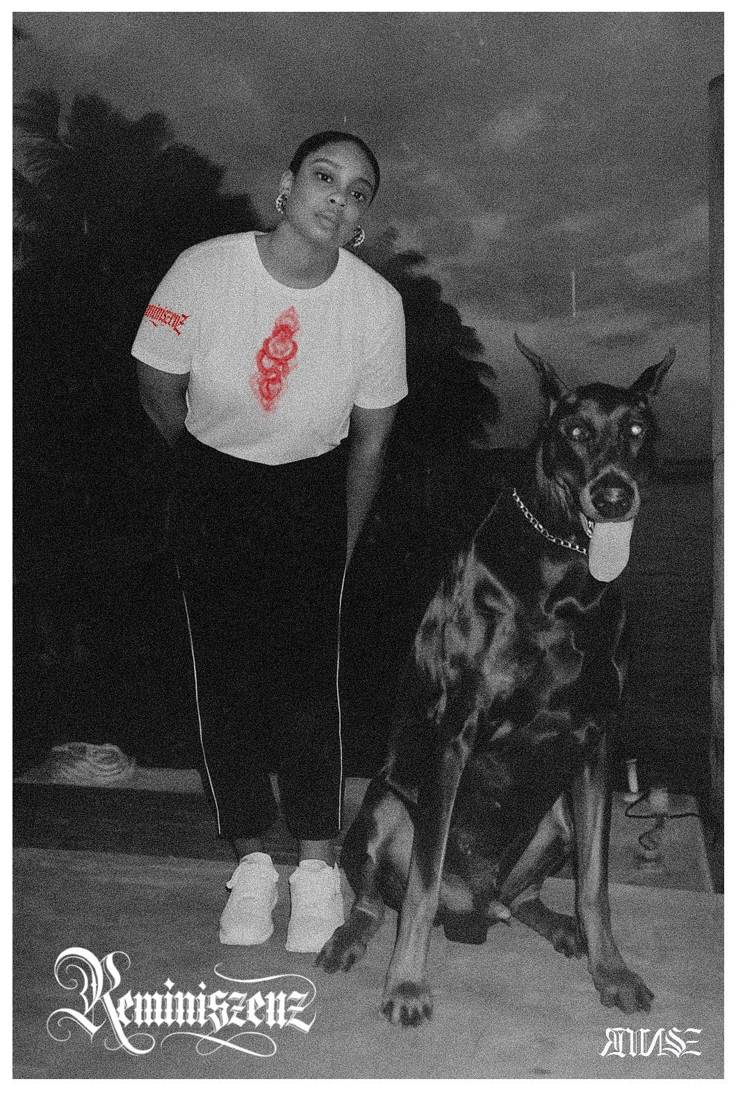 "Greed" Unisex Bio - T-Shirt mit Rippkragen - rmnsz.store