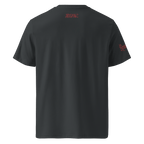 "Greed" Unisex Bio - T-Shirt mit Rippkragen - rmnsz.store