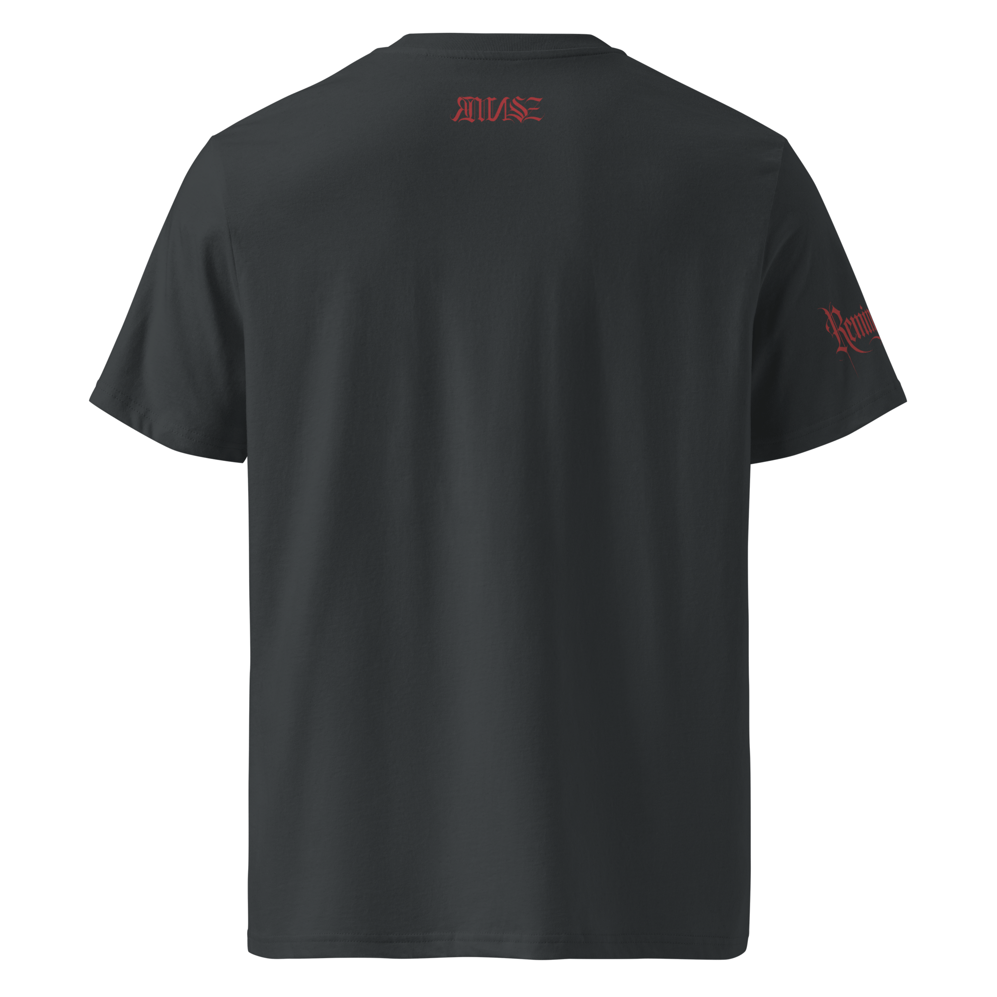 "Greed" Unisex Bio - T-Shirt mit Rippkragen - rmnsz.store
