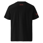 "Greed" Unisex Bio - T-Shirt mit Rippkragen - rmnsz.store