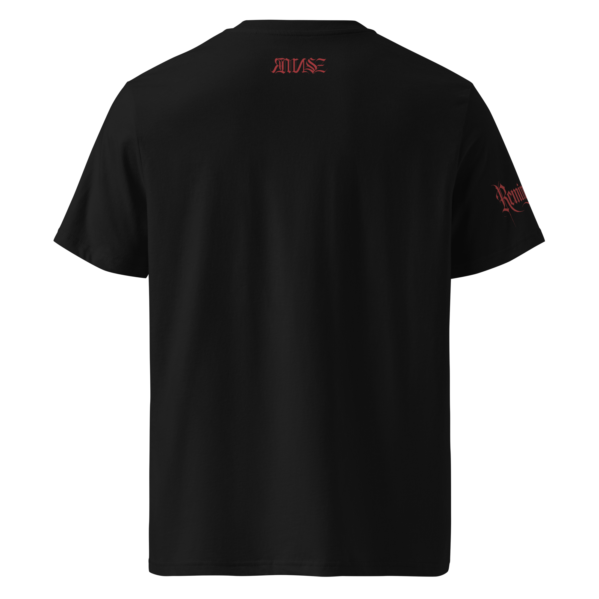 "Greed" Unisex Bio - T-Shirt mit Rippkragen - rmnsz.store