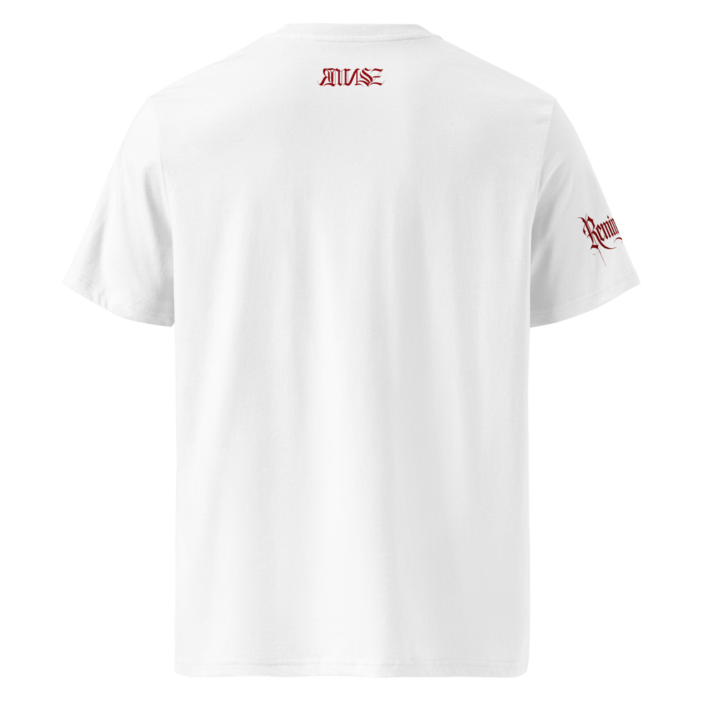 "Greed" Unisex Bio - T-Shirt mit Rippkragen - rmnsz.store