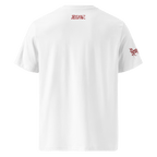 "Greed" Unisex Bio - T-Shirt mit Rippkragen - rmnsz.store