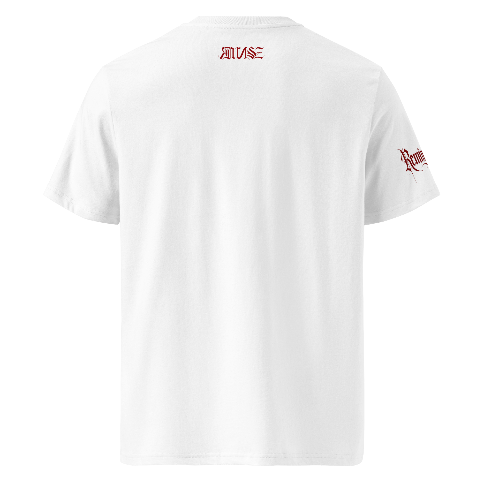 "Greed" Unisex Bio - T-Shirt mit Rippkragen - rmnsz.store