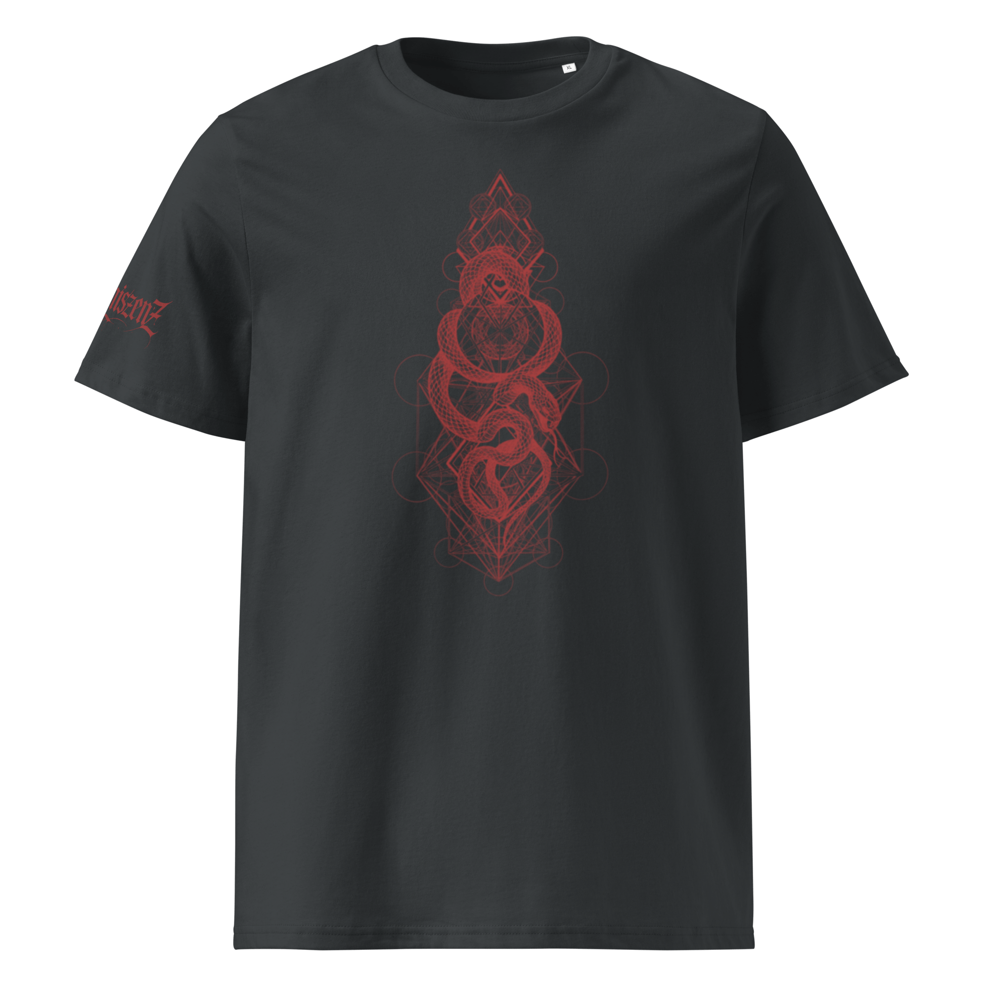 "Greed" Unisex Bio - T-Shirt mit Rippkragen - rmnsz.store