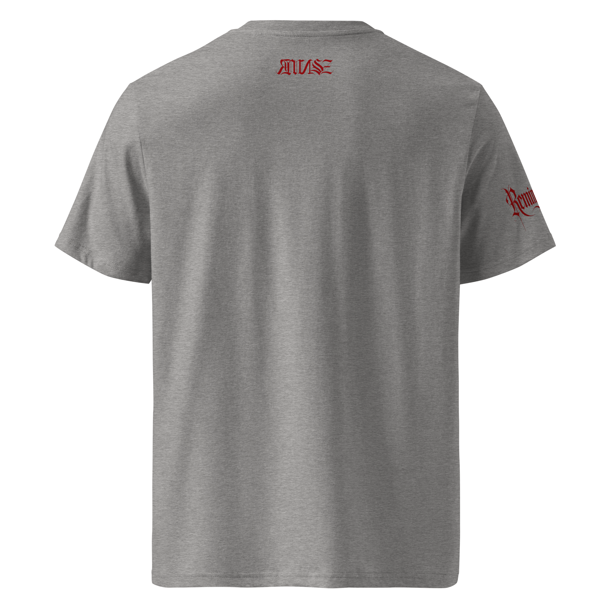 "Greed" Unisex Bio - T-Shirt mit Rippkragen - rmnsz.store