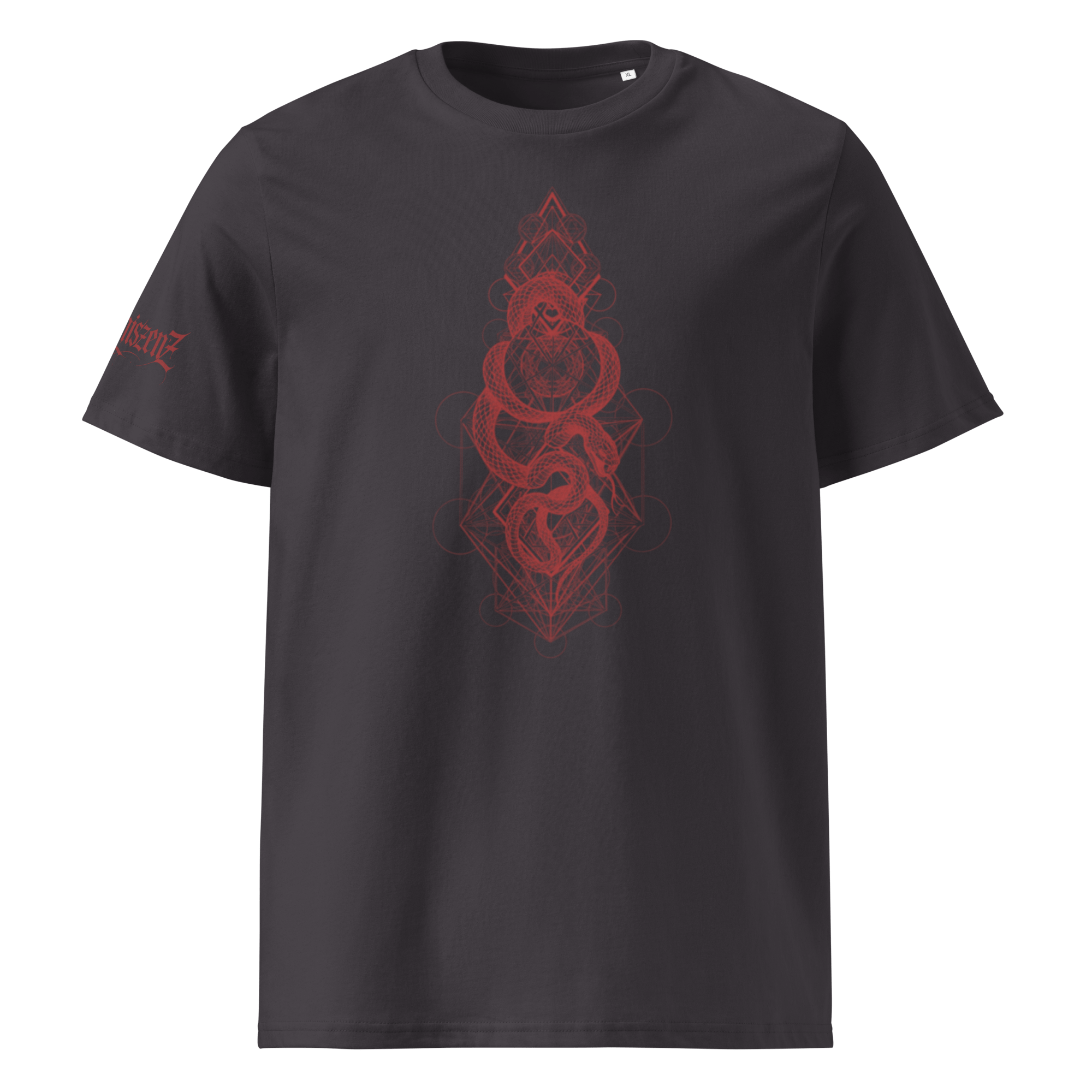 "Greed" Unisex Bio - T-Shirt mit Rippkragen - rmnsz.store