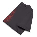 "Greed" Unisex Bio - T-Shirt mit Rippkragen - rmnsz.store