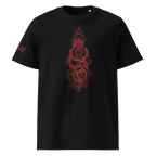 "Greed" Unisex Bio - T-Shirt mit Rippkragen - rmnsz.store