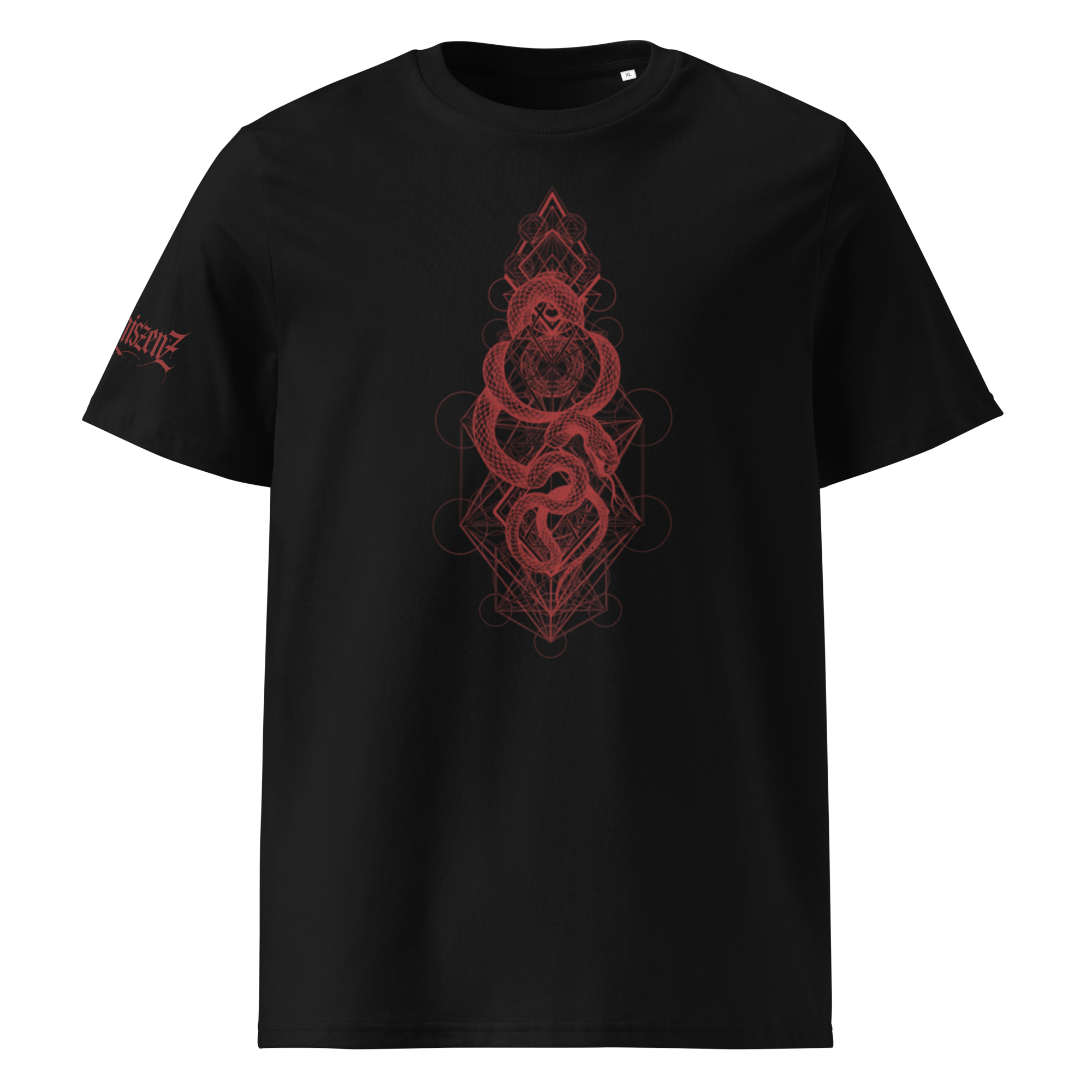 "Greed" Unisex Bio - T-Shirt mit Rippkragen - rmnsz.store