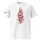 "Greed" Unisex Bio - T-Shirt mit Rippkragen - rmnsz.store