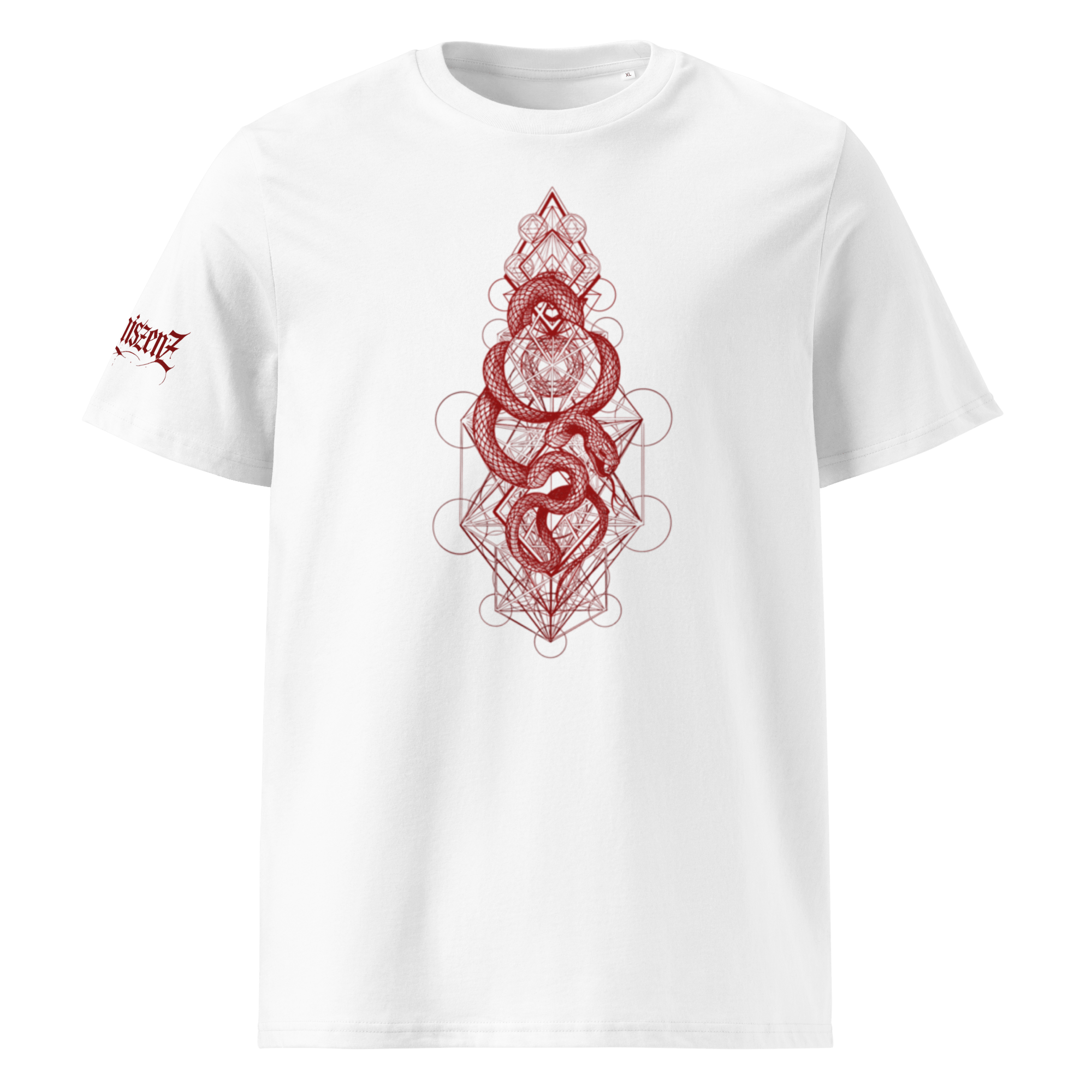 "Greed" Unisex Bio - T-Shirt mit Rippkragen - rmnsz.store
