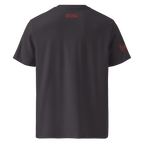 "Greed" Unisex Bio - T-Shirt mit Rippkragen - rmnsz.store