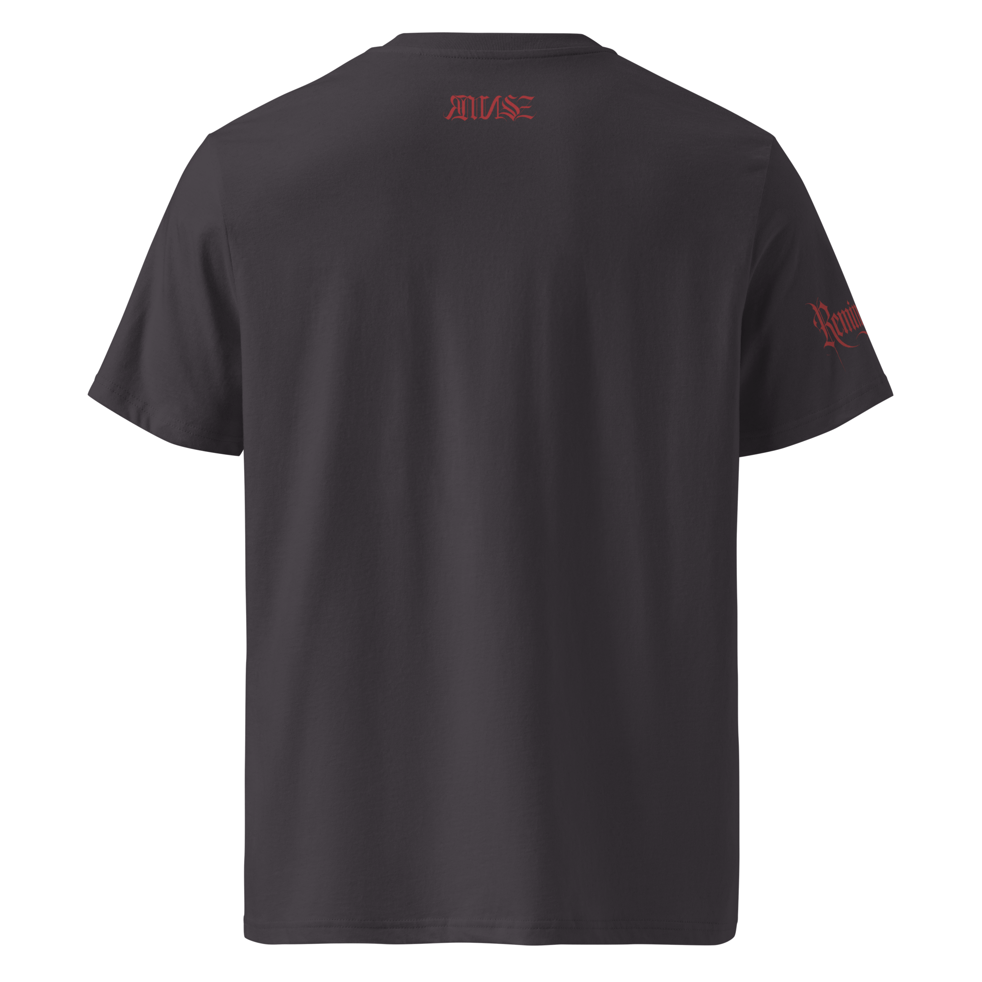 "Greed" Unisex Bio - T-Shirt mit Rippkragen - rmnsz.store