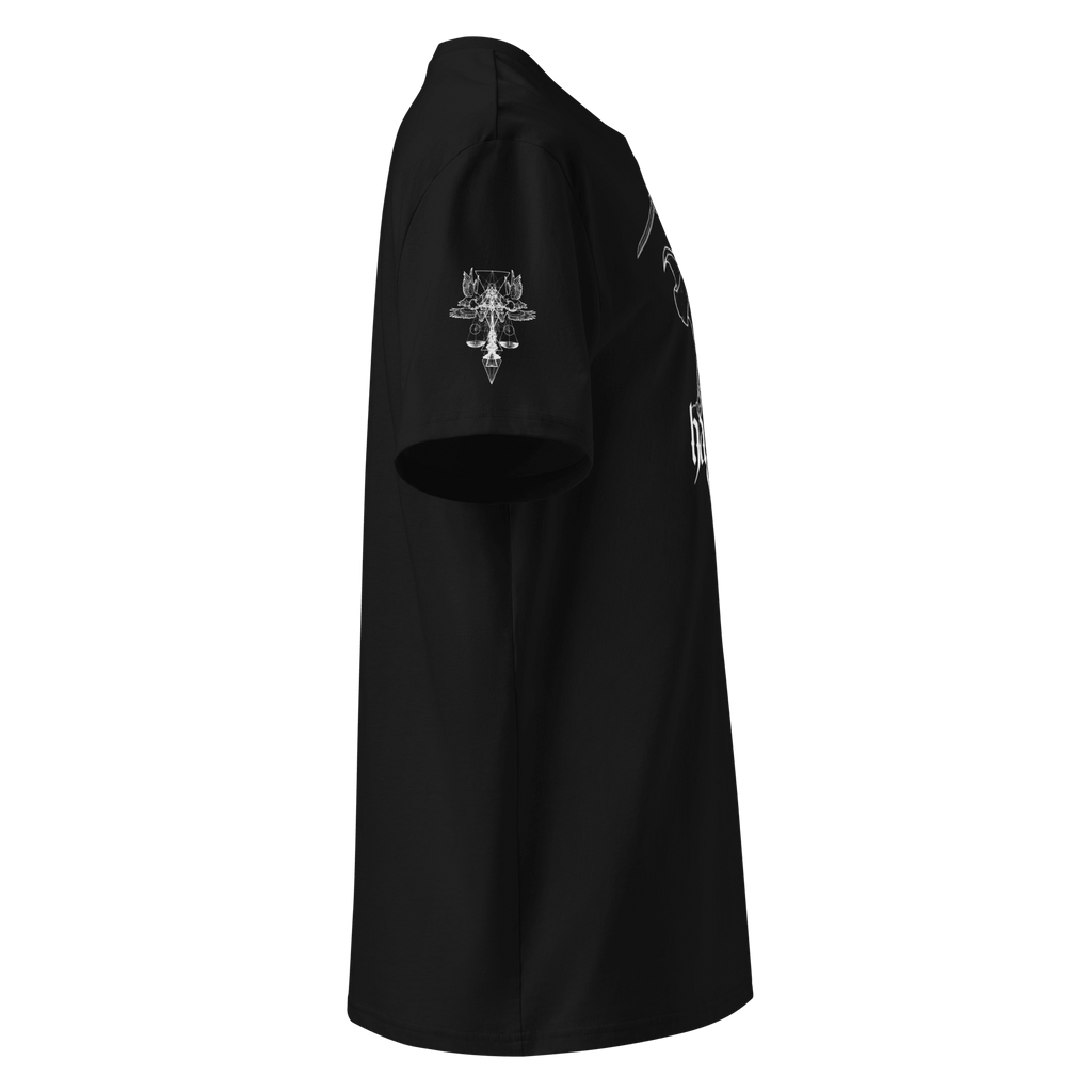 „Hagakure“ Unisex Bio - T-Shirt mit Rippkragen - rmnsz.store