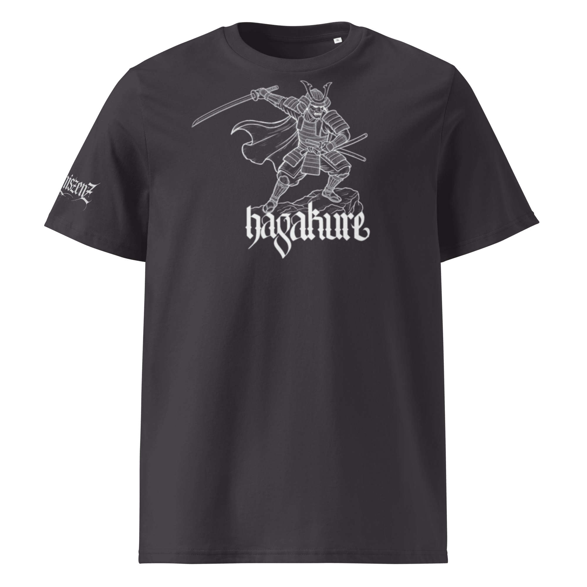 „Hagakure“ Unisex Bio - T-Shirt mit Rippkragen - rmnsz.store