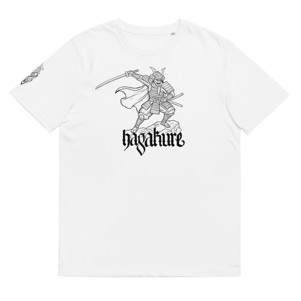 „Hagakure“ Unisex Bio - T-Shirt mit Rippkragen - rmnsz.store
