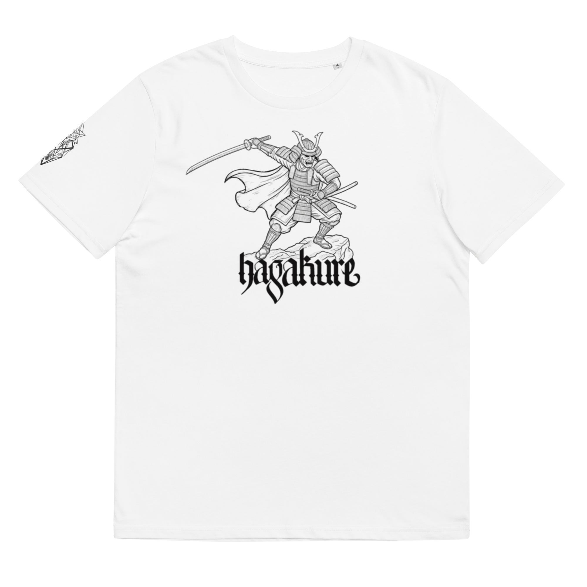 „Hagakure“ Unisex Bio - T-Shirt mit Rippkragen - rmnsz.store