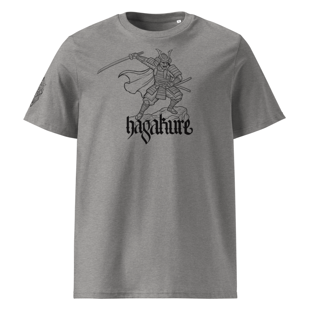 „Hagakure“ Unisex Bio - T-Shirt mit Rippkragen - rmnsz.store