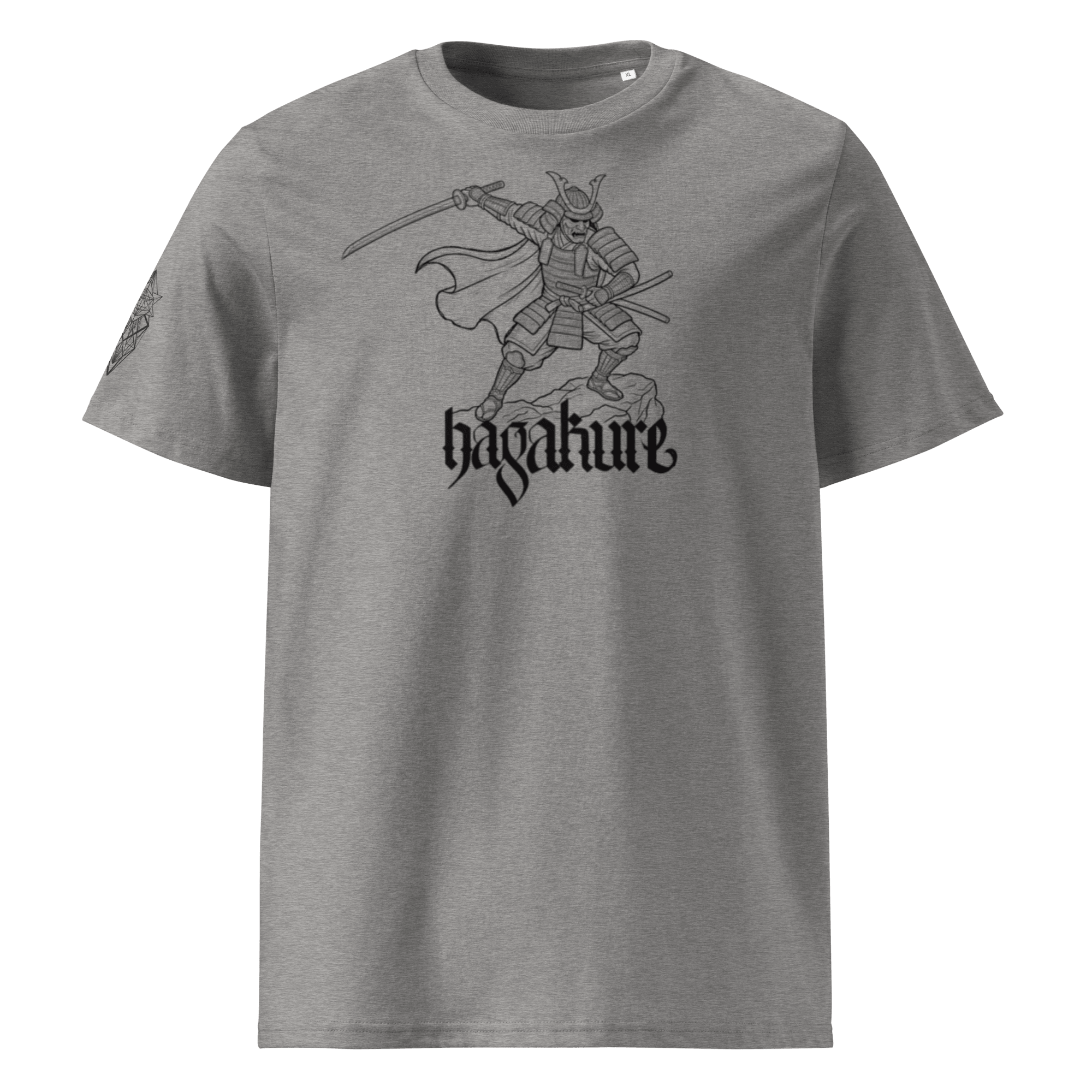 „Hagakure“ Unisex Bio - T-Shirt mit Rippkragen - rmnsz.store