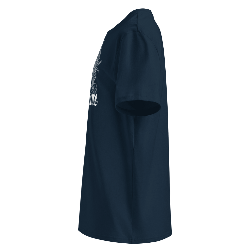 „Hagakure“ Unisex Bio - T-Shirt mit Rippkragen - rmnsz.store