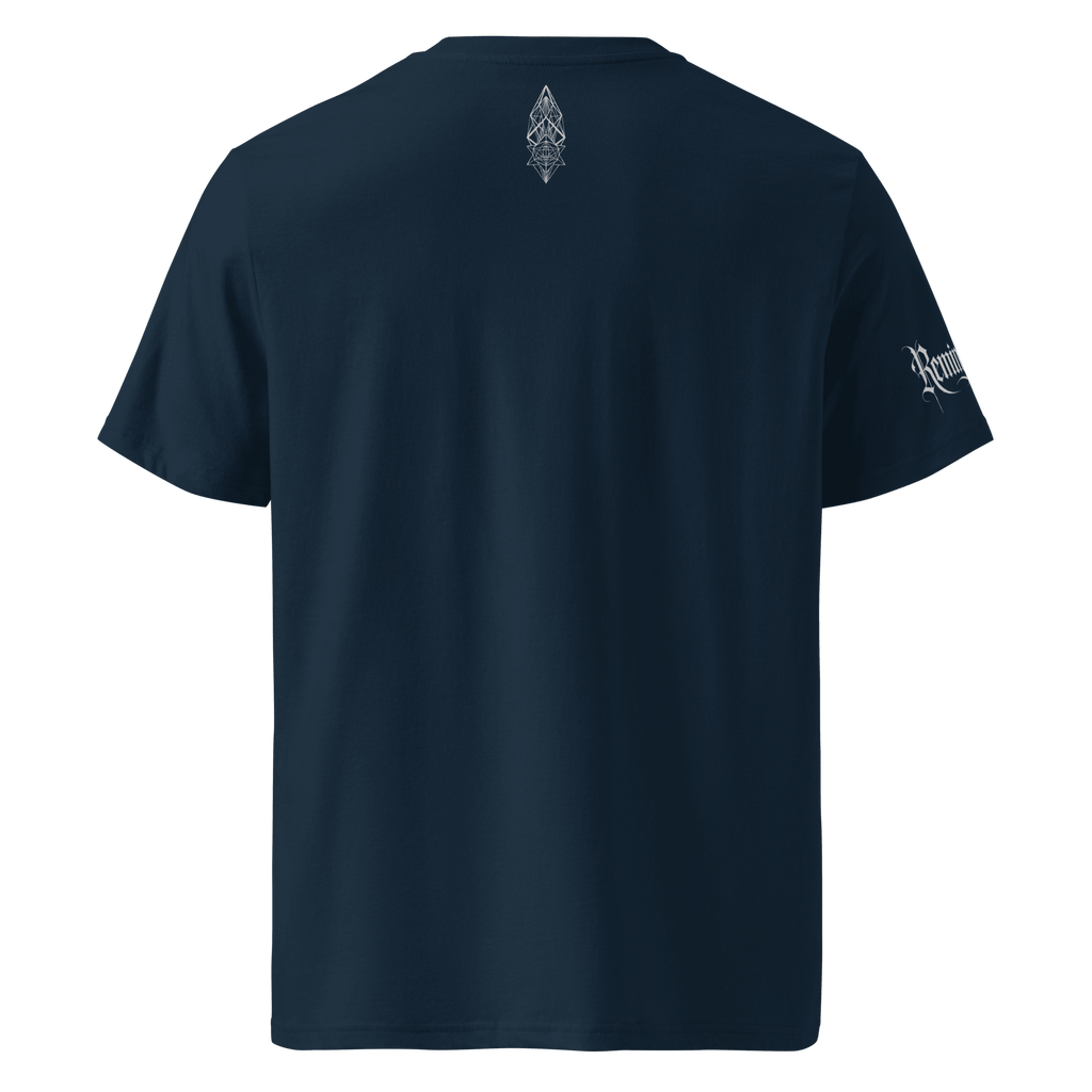 „Hagakure“ Unisex Bio - T-Shirt mit Rippkragen - rmnsz.store