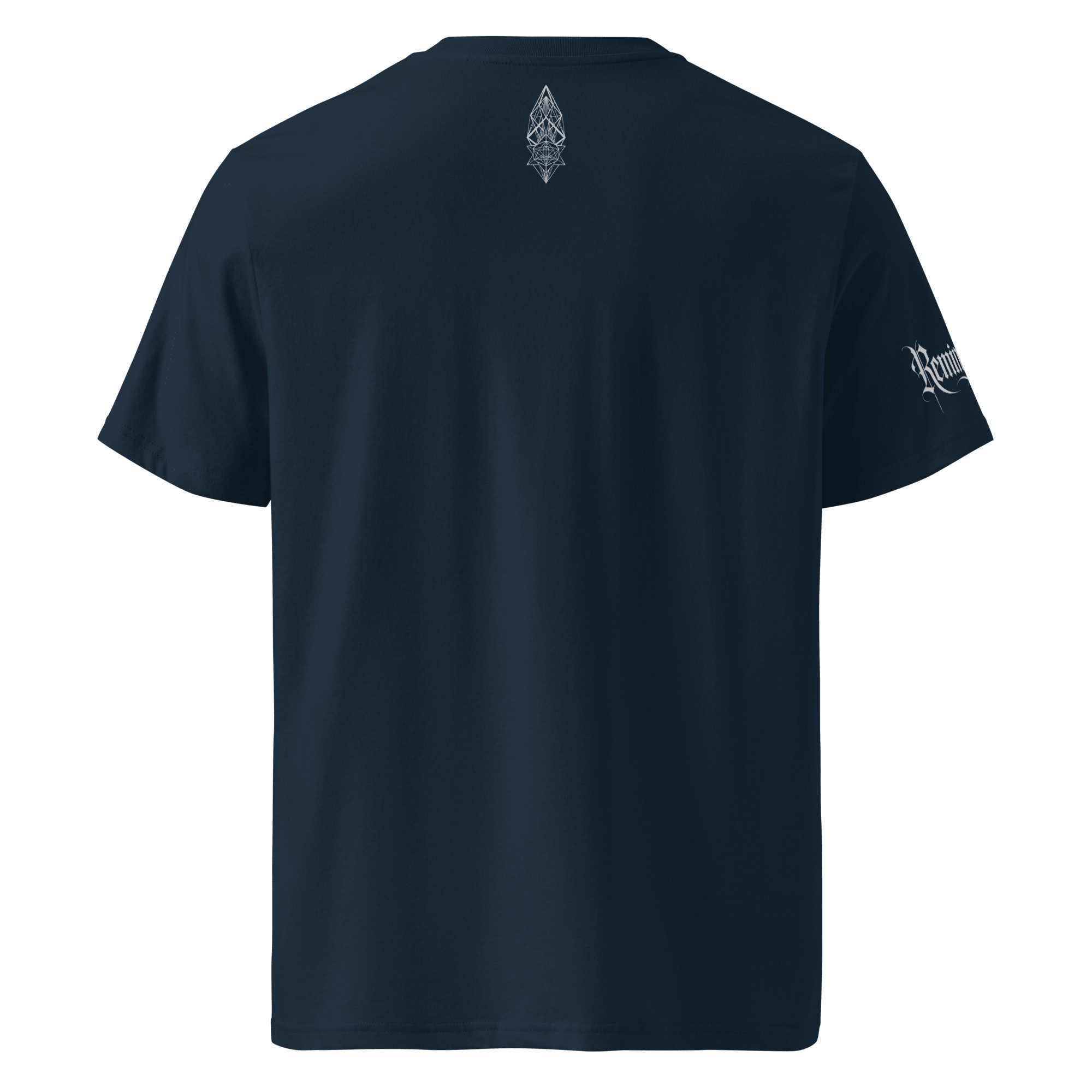 „Hagakure“ Unisex Bio - T-Shirt mit Rippkragen - rmnsz.store