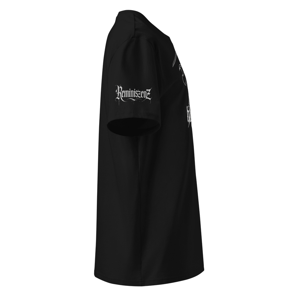 „Hagakure“ Unisex Bio - T-Shirt mit Rippkragen - rmnsz.store