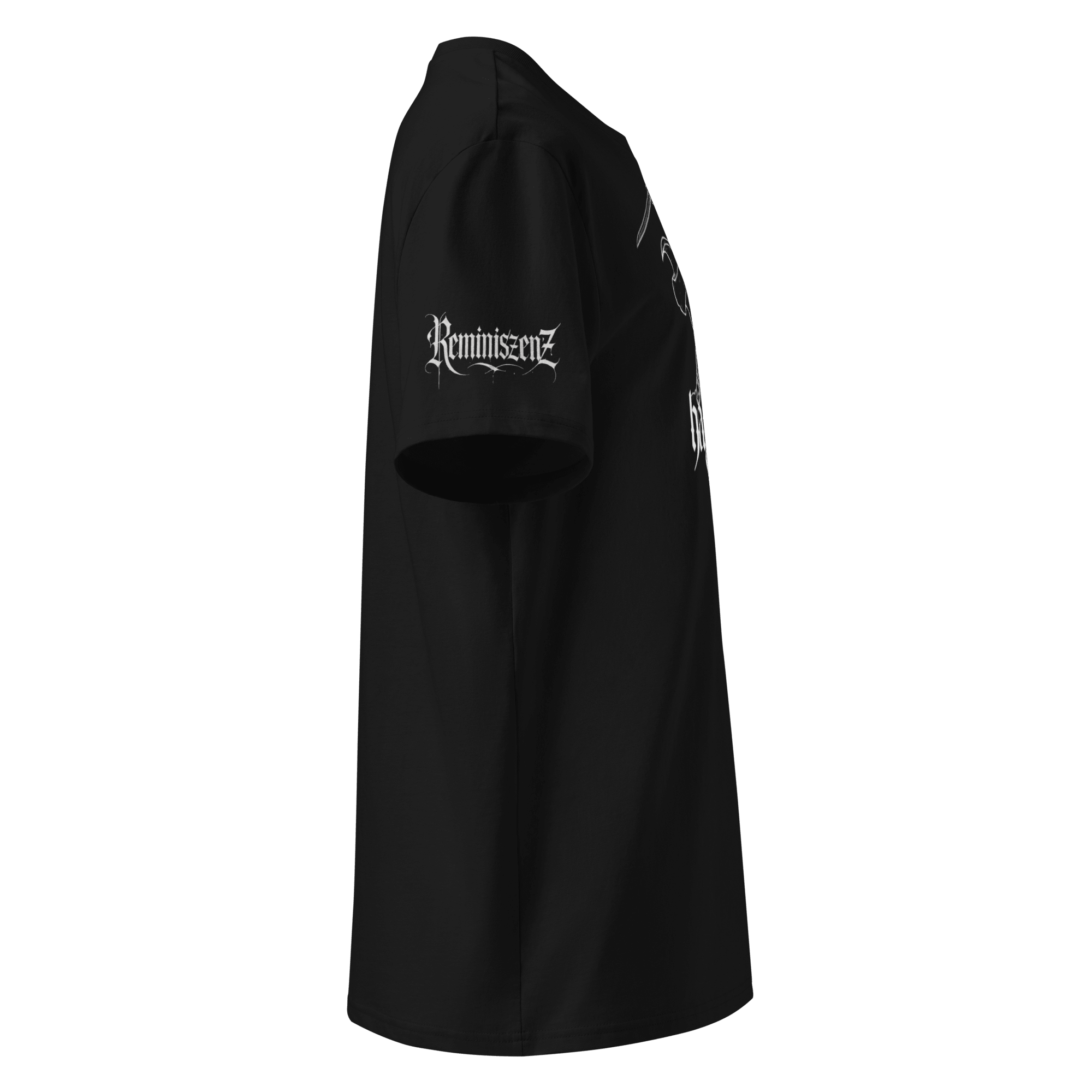 „Hagakure“ Unisex Bio - T-Shirt mit Rippkragen - rmnsz.store