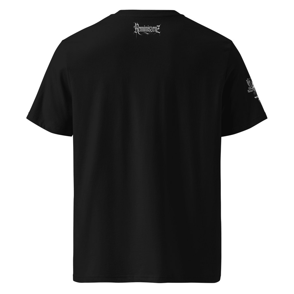 „Hagakure“ Unisex Bio - T-Shirt mit Rippkragen - rmnsz.store