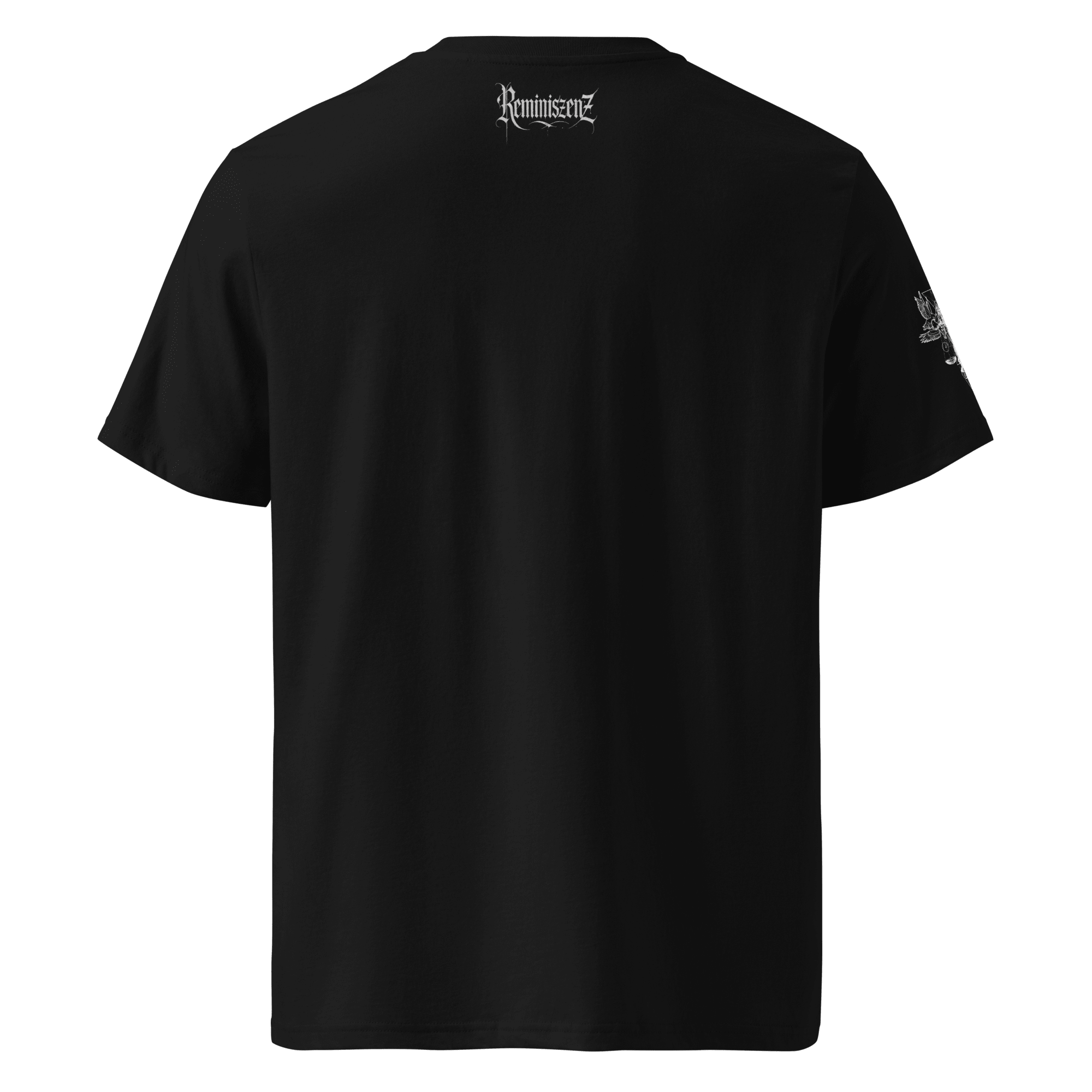 „Hagakure“ Unisex Bio - T-Shirt mit Rippkragen - rmnsz.store