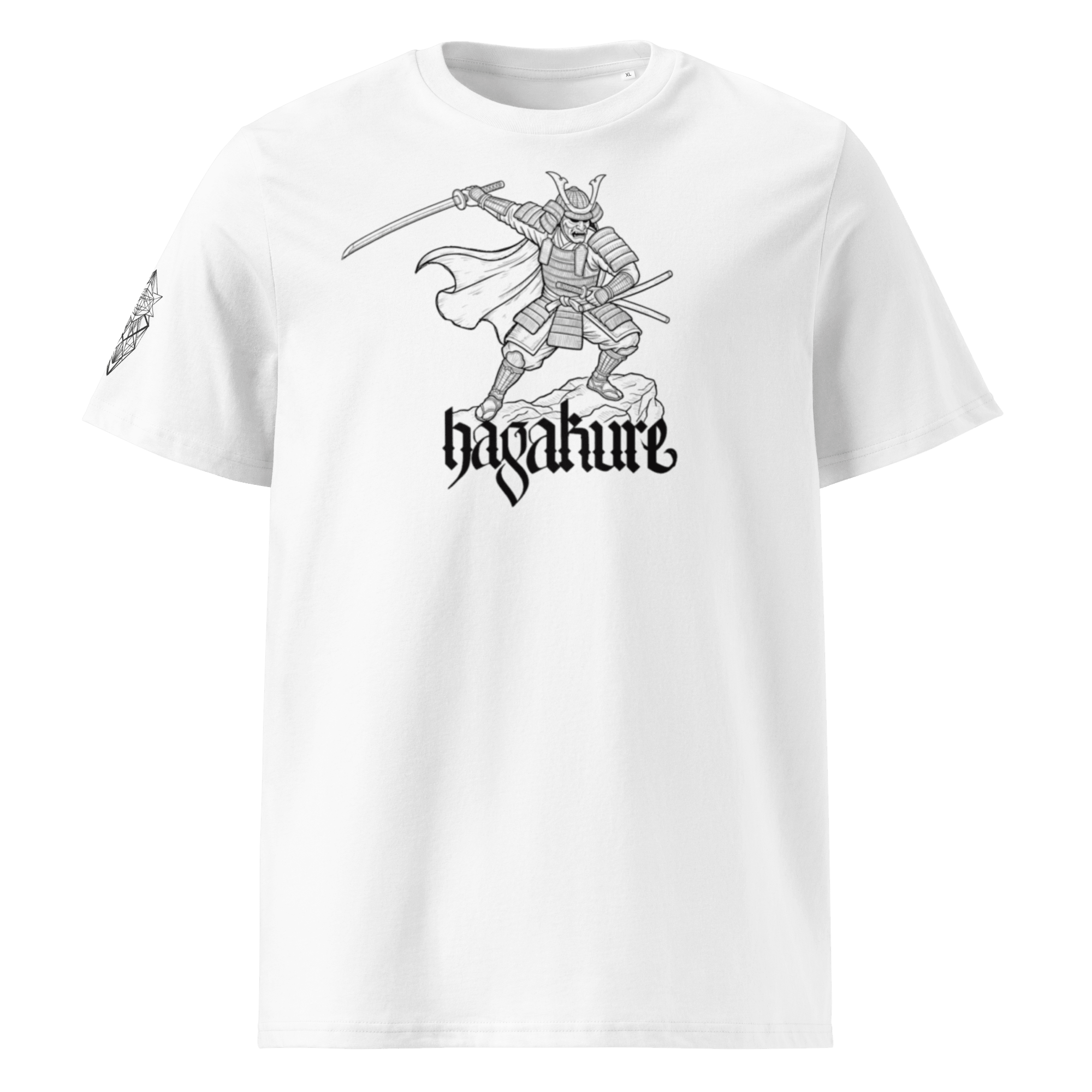 „Hagakure“ Unisex Bio - T-Shirt mit Rippkragen - rmnsz.store
