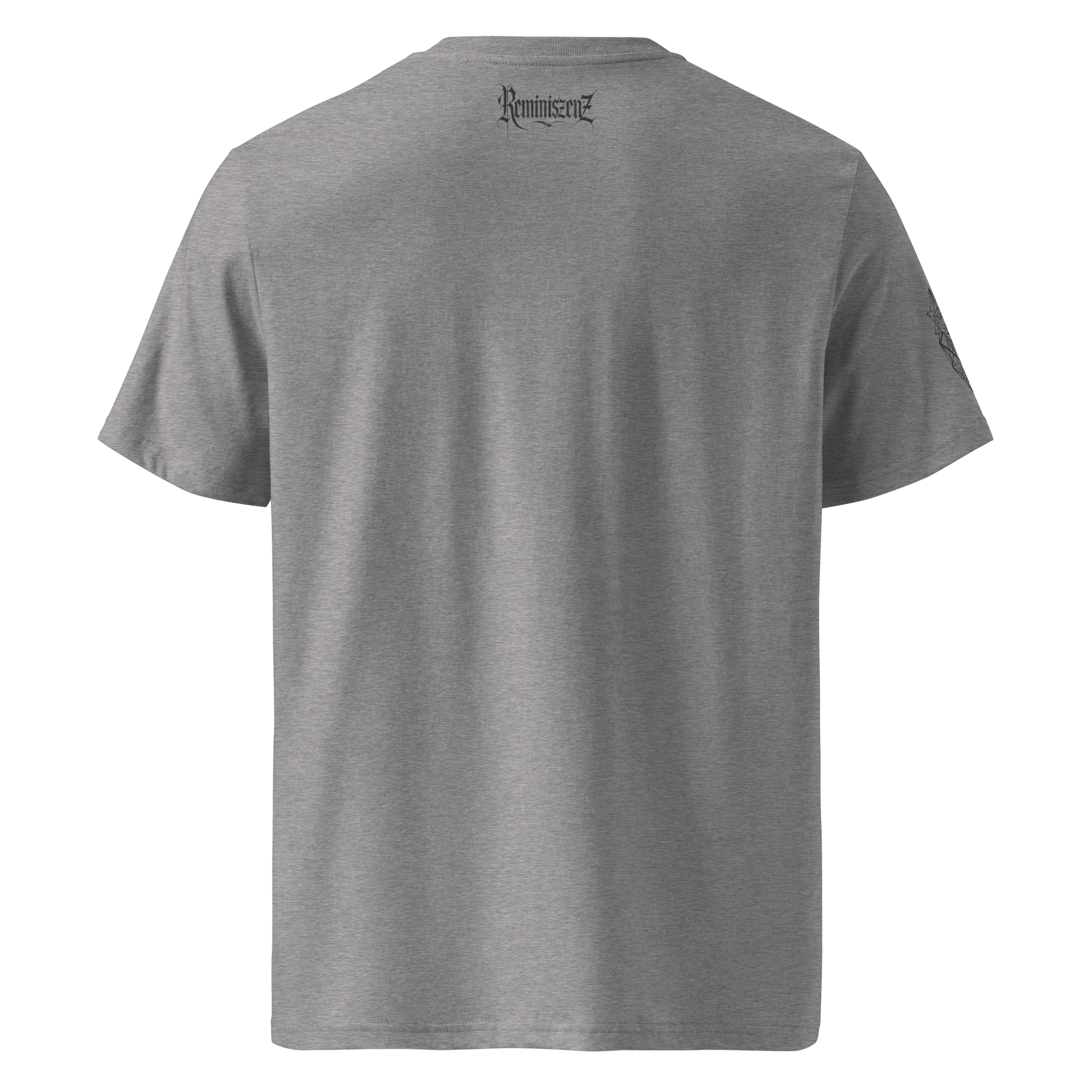 „Hagakure“ Unisex Bio - T-Shirt mit Rippkragen - rmnsz.store