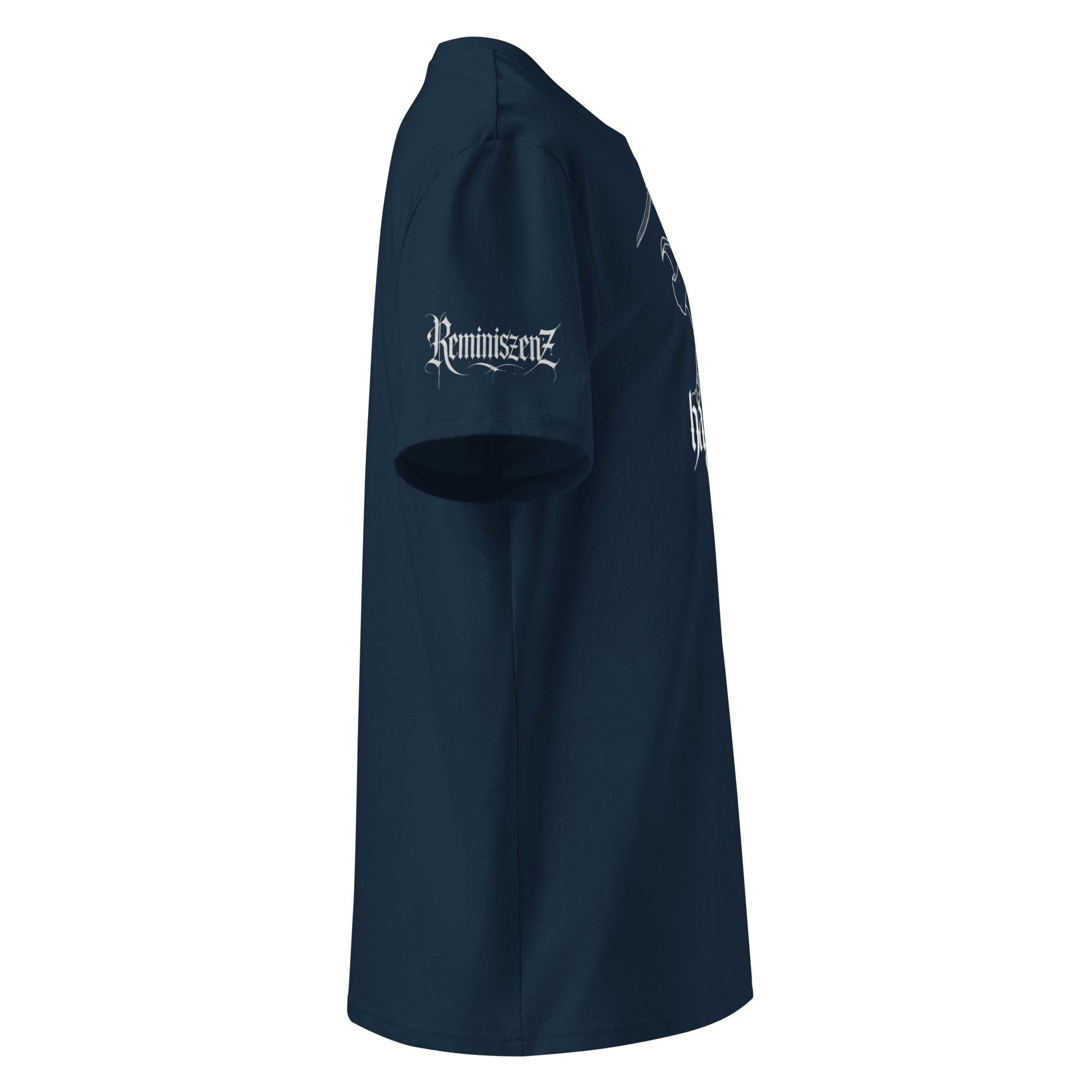 „Hagakure“ Unisex Bio - T-Shirt mit Rippkragen - rmnsz.store