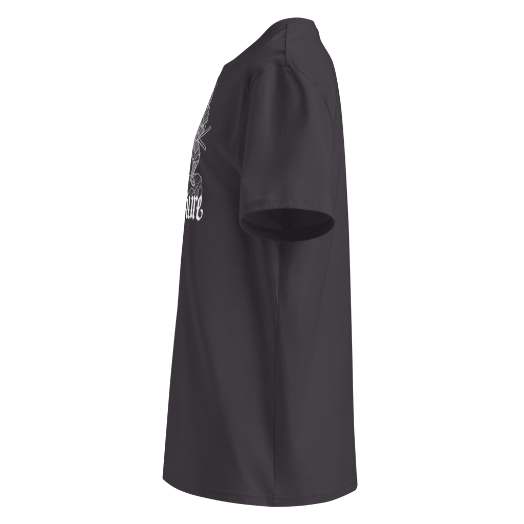 „Hagakure“ Unisex Bio - T-Shirt mit Rippkragen - rmnsz.store