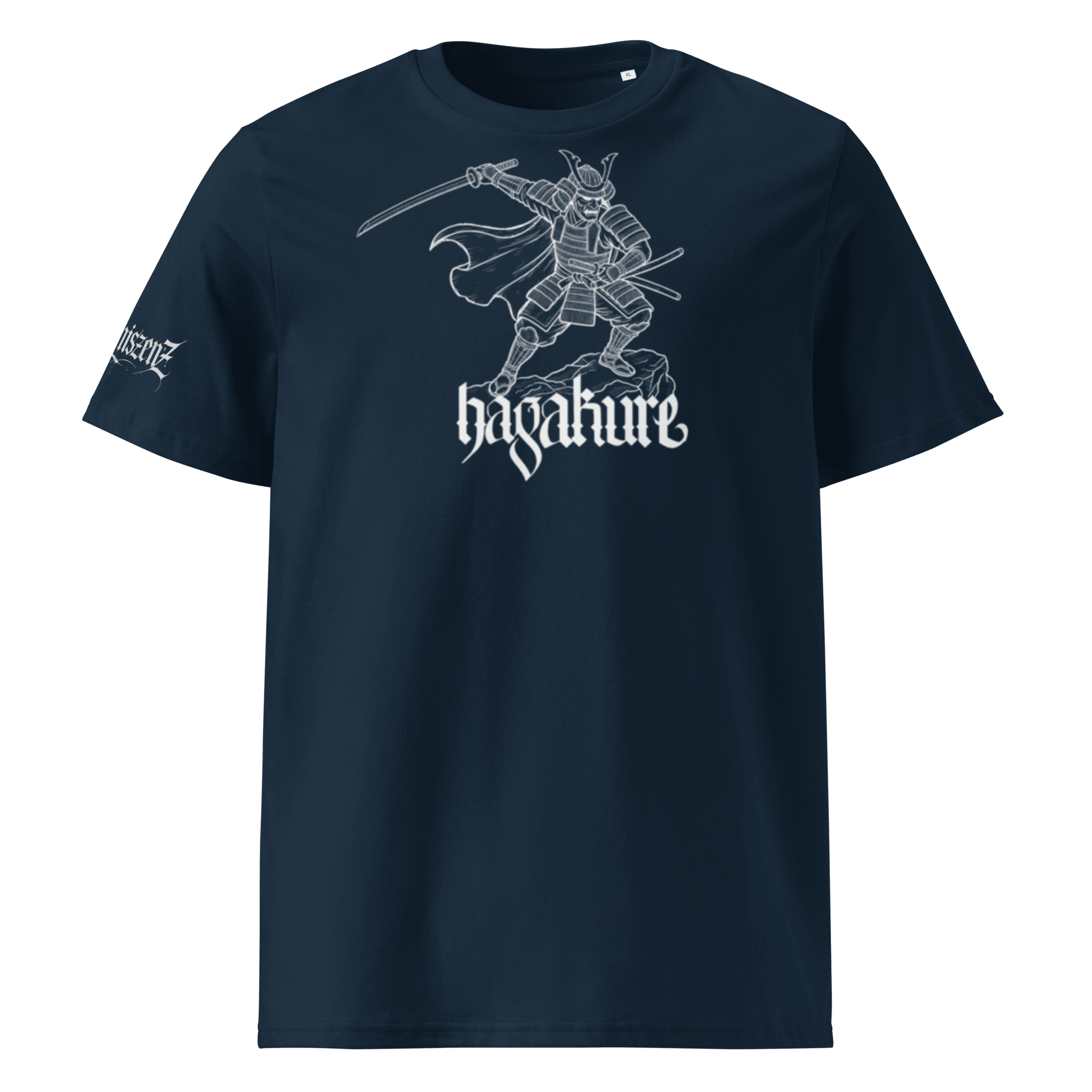 „Hagakure“ Unisex Bio - T-Shirt mit Rippkragen - rmnsz.store