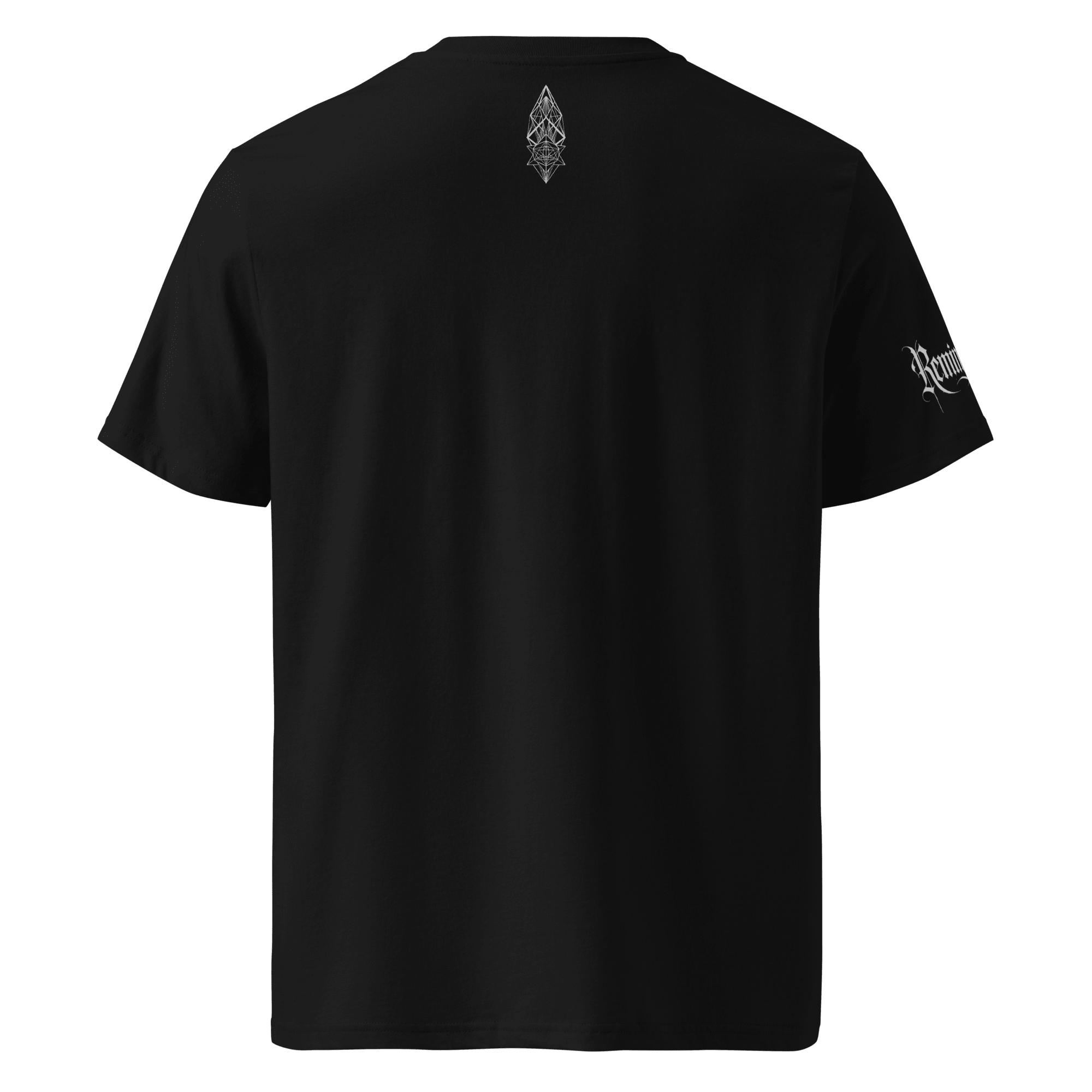 „Hagakure“ Unisex Bio - T-Shirt mit Rippkragen - rmnsz.store