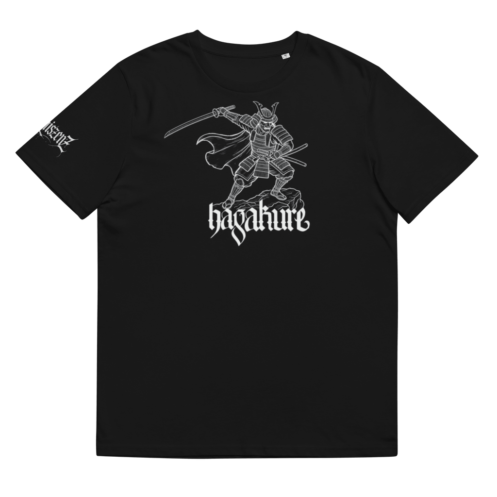 „Hagakure“ Unisex Bio - T-Shirt mit Rippkragen - rmnsz.store